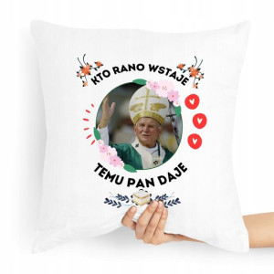 Poduszka Na Prezent Jan Paweł Ii Papież Papaj