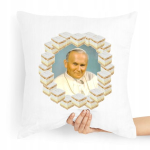 Poduszka Na Prezent Jan Paweł Ii Papież Papaj