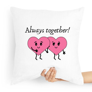 Poduszka Na Walentynki Always Together