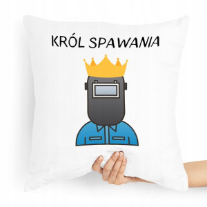 Poduszka Najlepszy Prezent Dla Króla Spawacza