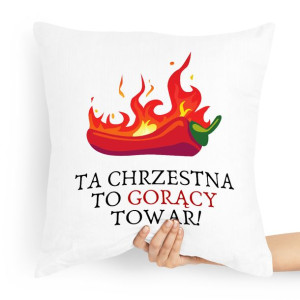 Poduszka Poszewka Dla Chrzestnego Na Prezent