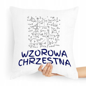 Poduszka Poszewka Dla Chrzestnego Na Prezent