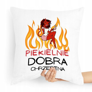 Poduszka Poszewka Dla Chrzestnego Na Prezent