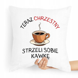 Poduszka Poszewka Dla Chrzestnego Na Prezent
