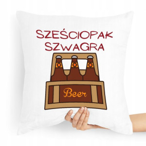 Poduszka Poszewka Dla Szwagra Idealna Na Prezent