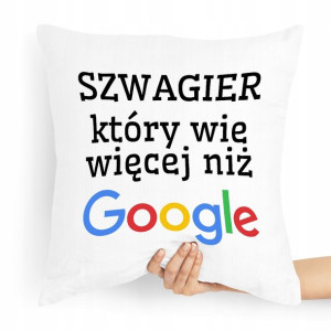 Poduszka Poszewka Dla Szwagra Idealna Na Prezent