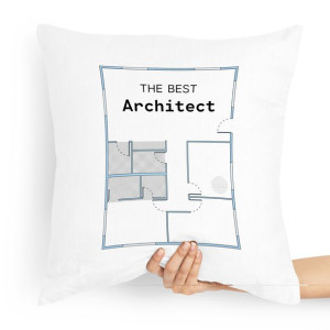 Poduszka Prezent Dla Architektathe Best Architect