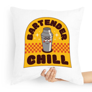 Poduszka Prezent Dla Barmana Bartender Chill