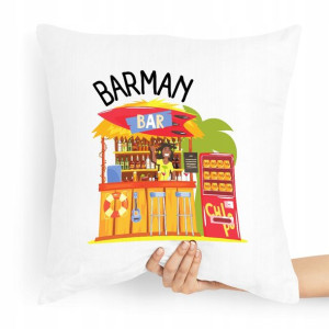 Poduszka Prezent Dla Barmana Najlepszy Barman