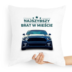 Poduszka Prezent Dla Brata Najszybszy Na Świecie