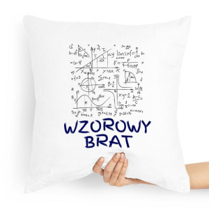 Poduszka Prezent Dla Brata Wzorowy Brat