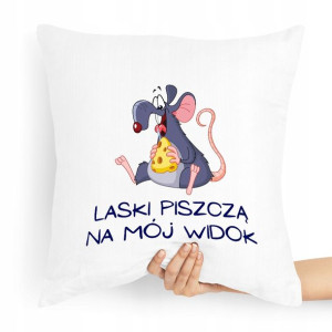 Poduszka Prezent Dla Chłopaka Laski Piszczą