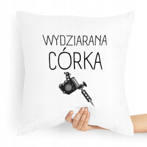 Poduszka Prezent Dla Córki Wydziarana Córka