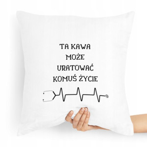 Poduszka Prezent Dla Doktora Może Uratować Życie