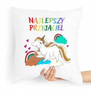 Poduszka Prezent Dla Dzieci Najlepszy Przyjaciel