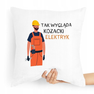 Poduszka Prezent Dla Elektryka Kozacki Elektryk