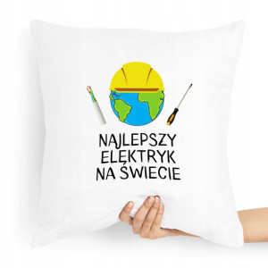 Poduszka Prezent Dla Elektryka Najlepszy