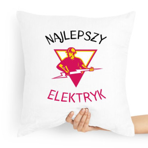 Poduszka Prezent Dla Elektryka Najlepszy Elektryk