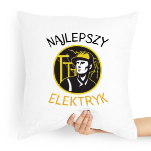 Poduszka Prezent Dla Elektryka Najlepszy Elektryk