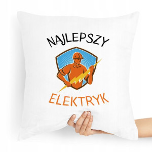 Poduszka Prezent Dla Elektryka Najlepszy Elektryk