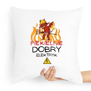 Poduszka Prezent Dla Elektryka Piekielnie Dobry