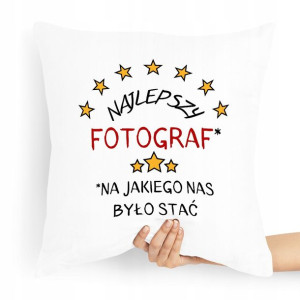 Poduszka Prezent Dla Fotografa Fotografki