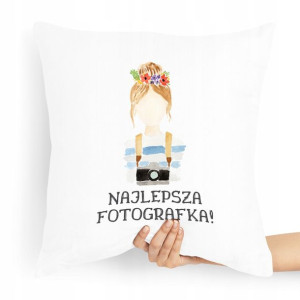 Poduszka Prezent Dla Fotografa Fotografki