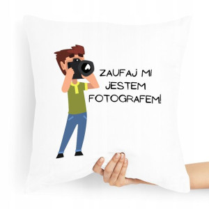 Poduszka Prezent Dla Fotografa Fotografki