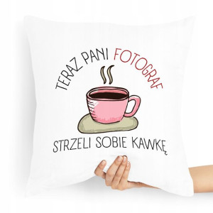 Poduszka Prezent Dla Fotografa Fotografki