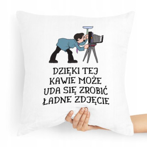 Poduszka Prezent Dla Fotografa Fotografki