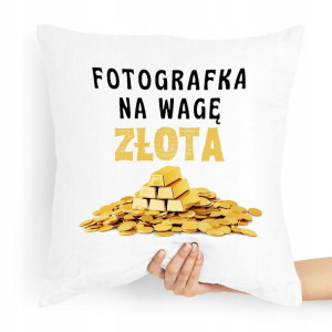Poduszka Prezent Dla Fotografa Fotografki