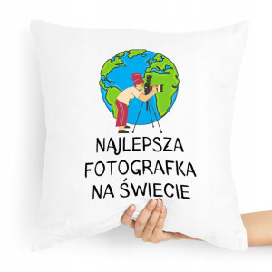Poduszka Prezent Dla Fotografa Fotografki