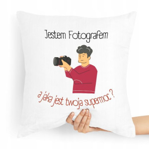 Poduszka Prezent Dla Fotografa Fotografki