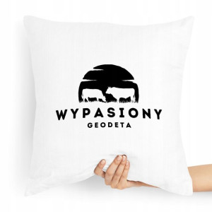 Poduszka Prezent Dla Geodety Wypasiony Geodeta