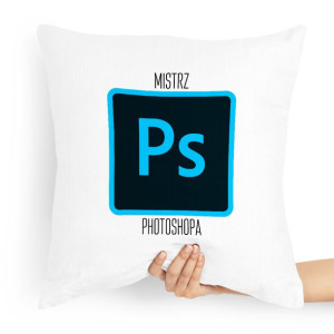 Poduszka Prezent Dla Grafika Mistrz Photoshopa