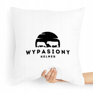 Poduszka Prezent Dla Kelnera Wypasiony Kelner