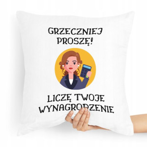 Poduszka Prezent Dla Księgowego Księgowej