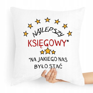 Poduszka Prezent Dla Księgowego Księgowej