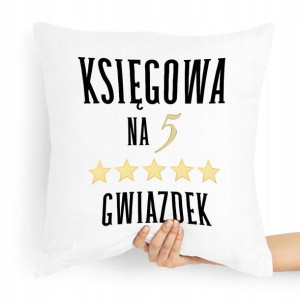 Poduszka Prezent Dla Księgowego Księgowej