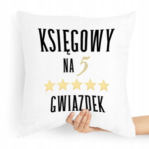Poduszka Prezent Dla Księgowego Księgowej