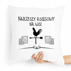 Poduszka Prezent Dla Księgowego Księgowej