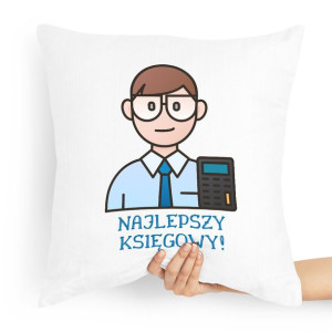 Poduszka Prezent Dla Księgowego Księgowej