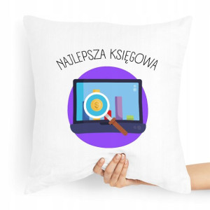 Poduszka Prezent Dla Księgowego Księgowej