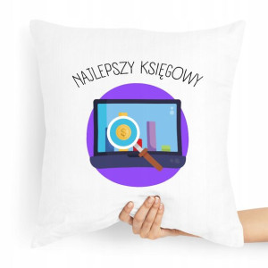 Poduszka Prezent Dla Księgowego Księgowej