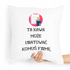 Poduszka Prezent Dla Księgowego Księgowej