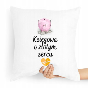Poduszka Prezent Dla Księgowego Księgowej