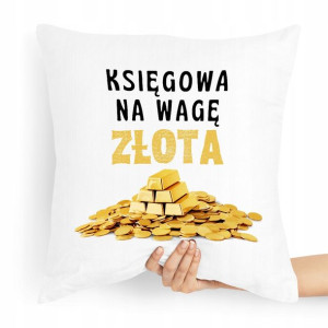 Poduszka Prezent Dla Księgowego Księgowej
