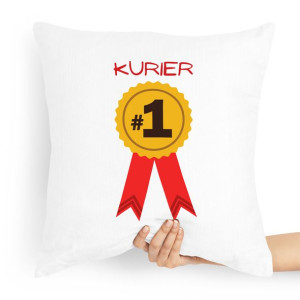 Poduszka Prezent Dla Kuriera Kurier Ne Medal #1