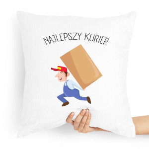 Poduszka Prezent Dla Kuriera Najlepszy Kurier