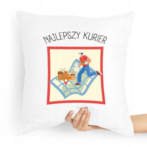 Poduszka Prezent Dla Kuriera Najlepszy Kurier